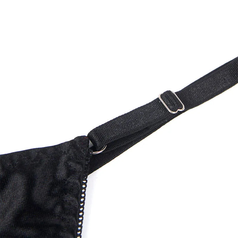 SUBBLIME - 955199 ENSEMBLE SOUTIEN-GORGE AVEC NŒUD NOIR RÉGLABLE