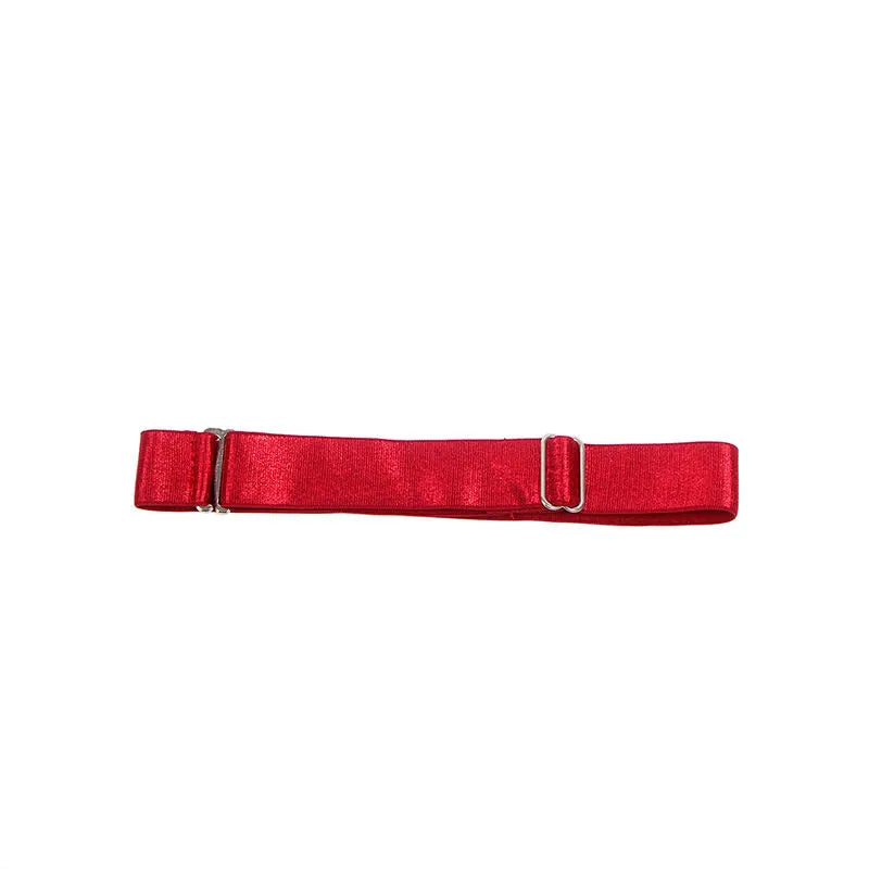 SUBBLIME - 955403 ROBE À BRETELLES EN CUIR BORDEAUX