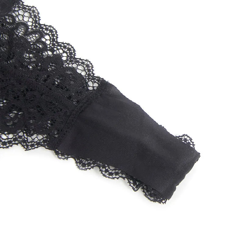 SUBBLIME - 955465 CORPS À FERMETURE ÉCLAIR EN CUIR NOIR