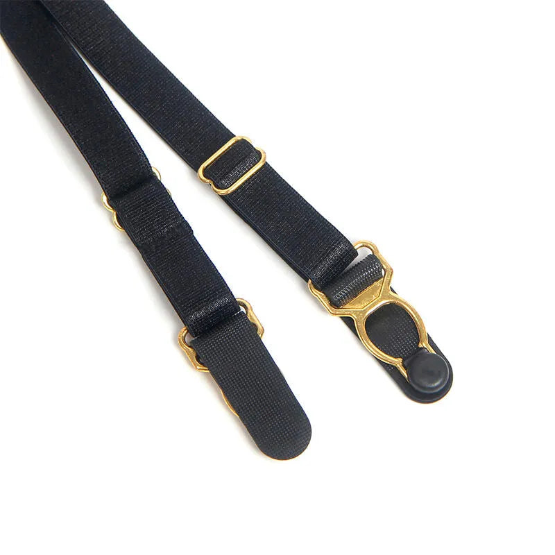 SUBBLIME - 955465 CORPS À FERMETURE ÉCLAIR EN CUIR NOIR