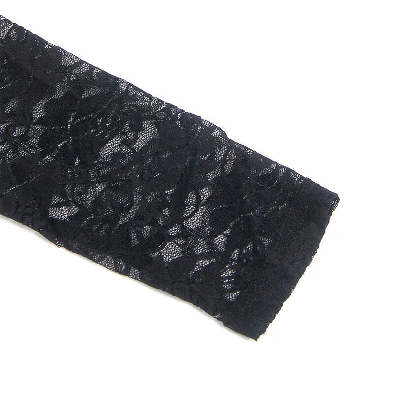 SUBBLIME - 955601 ROBE À MANCHES LONGUES AVEC DENTELLE NOIRE
