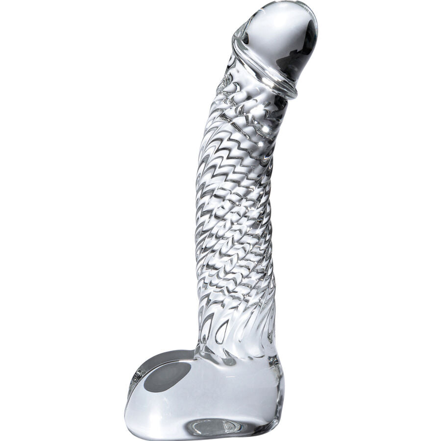 Gode En Verre De Luxe Stimulation Point G