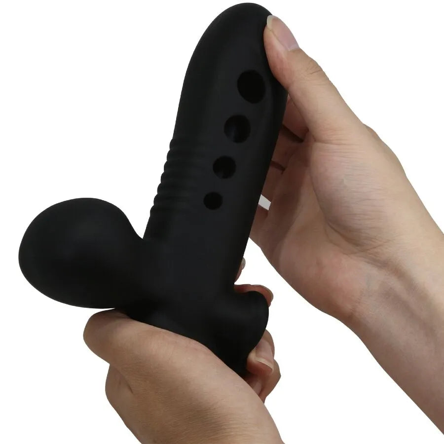 manchon pénien silicone gonflable étanche prolongateur performance noire