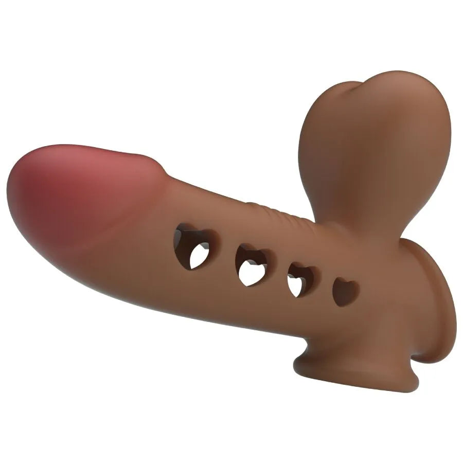 manchon pénien gonflable silicone étanche prolongation éjaculation plaisir partenaire