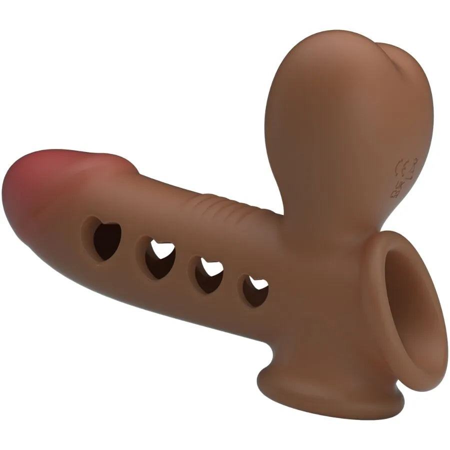 manchon pénien gonflable silicone étanche prolongation éjaculation plaisir partenaire