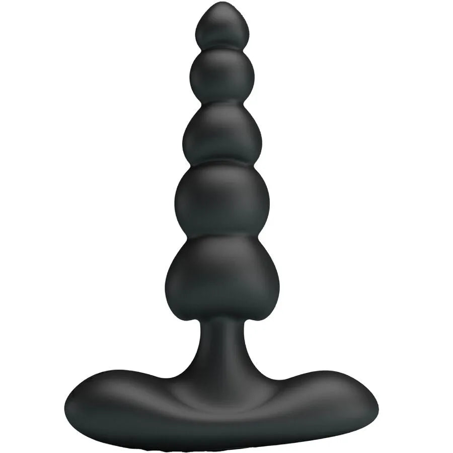 PRETTY LOVE - VIBRATEUR ANAL CORBAN 10 VIBRATIONS NOIR
