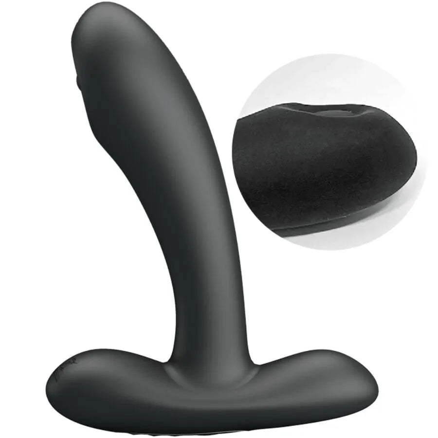 PRETTY LOVE - MASSEUR VIBRANT ANAL ET VAGINAL REMINGTON NOIR
