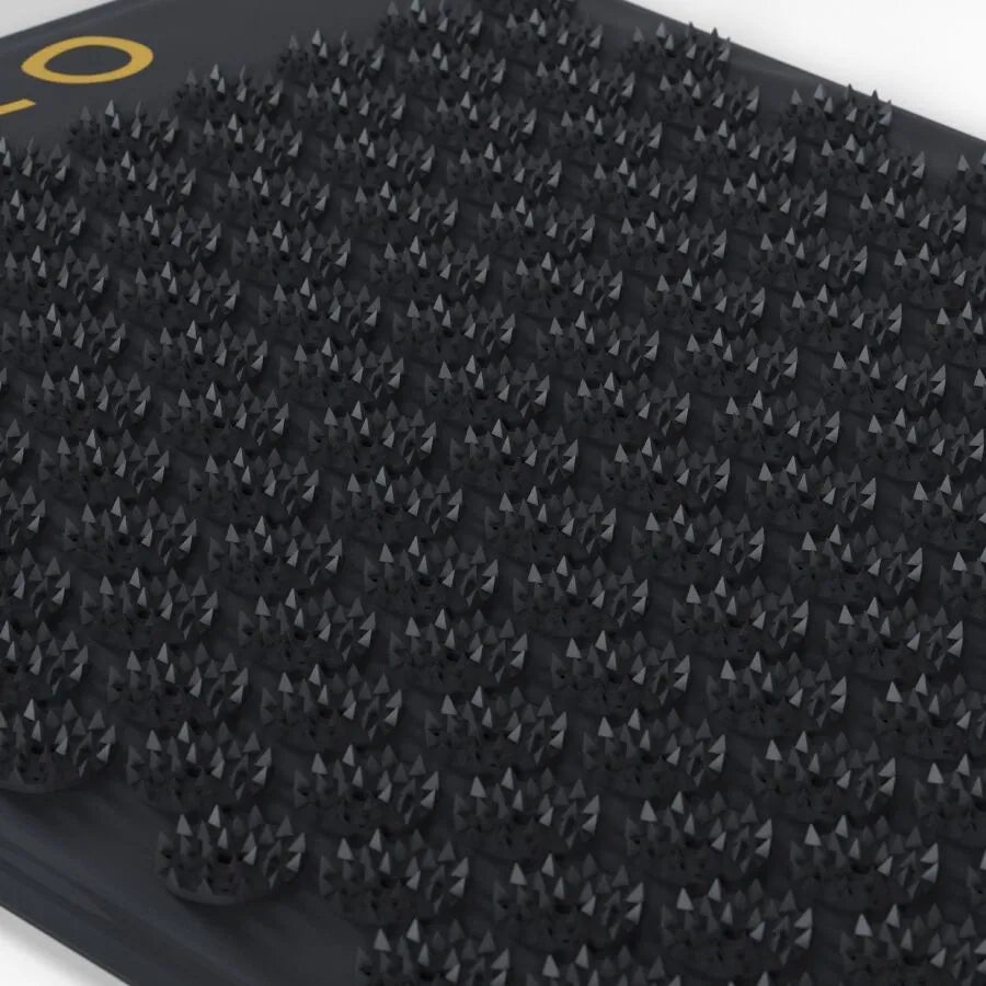 LELO - TAPIS D'ACUPRESSION POUR MASSAGE CORPOREL NOIR