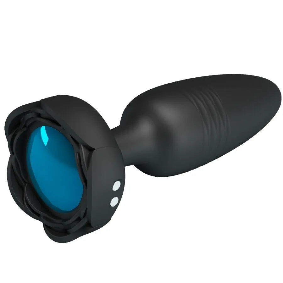 PRETTY LOVE - TARION PLUG ANAL AVEC LUMIÈRE LED NOIR