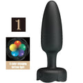 PRETTY LOVE - TARION PLUG ANAL AVEC LUMIÈRE LED NOIR