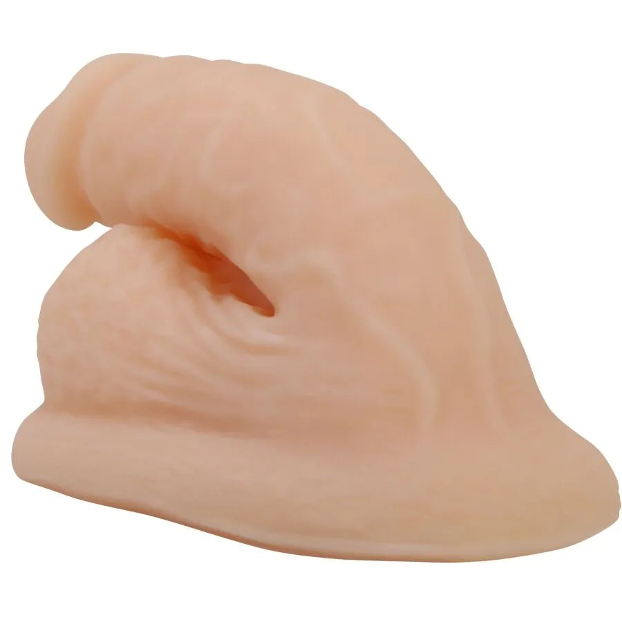 PRETTY LOVE - DILDO WILDON ULTRA RÉALISTE ET ÉLASTIQUE 10 CM NATUREL