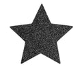 BIJOUX - INDISCRETS CAPUCHONS DE TAMELON NOIR STAR FLASH