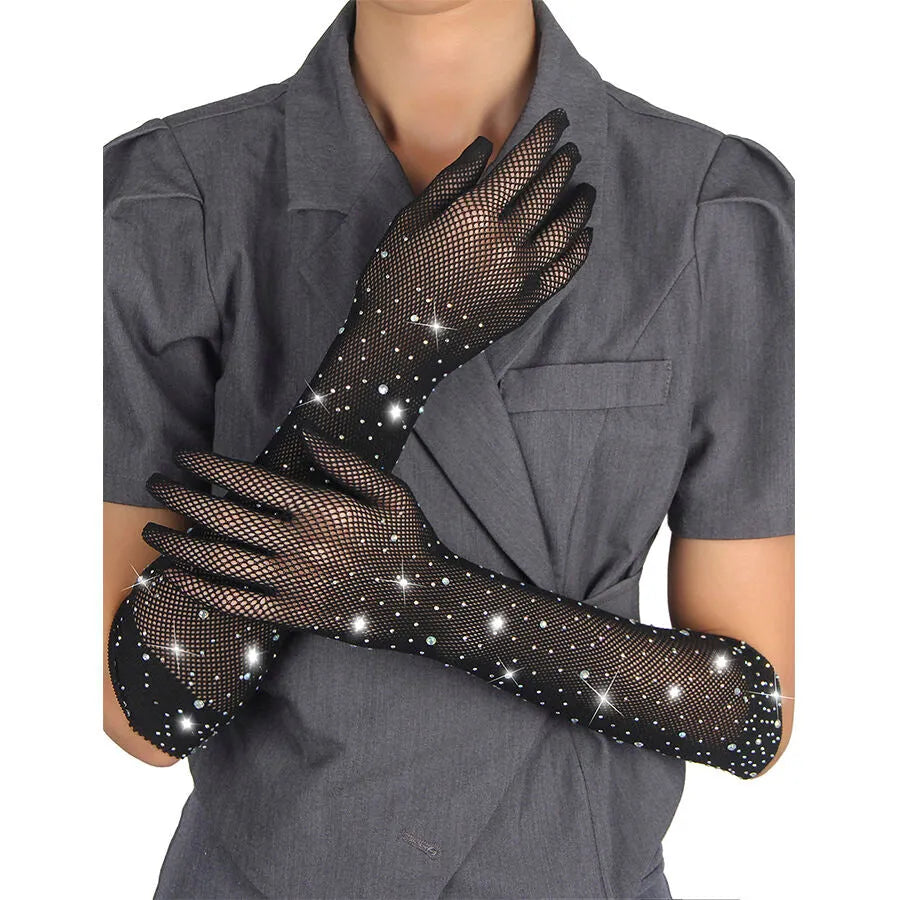 SUBBLIME - 957469GANTS SHINE TRANSPARENTS NOIRS