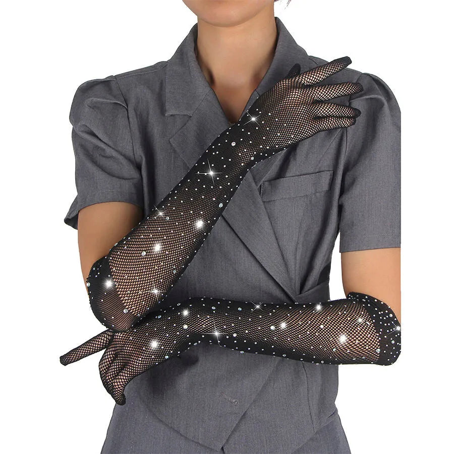 SUBBLIME - 957469GANTS SHINE TRANSPARENTS NOIRS