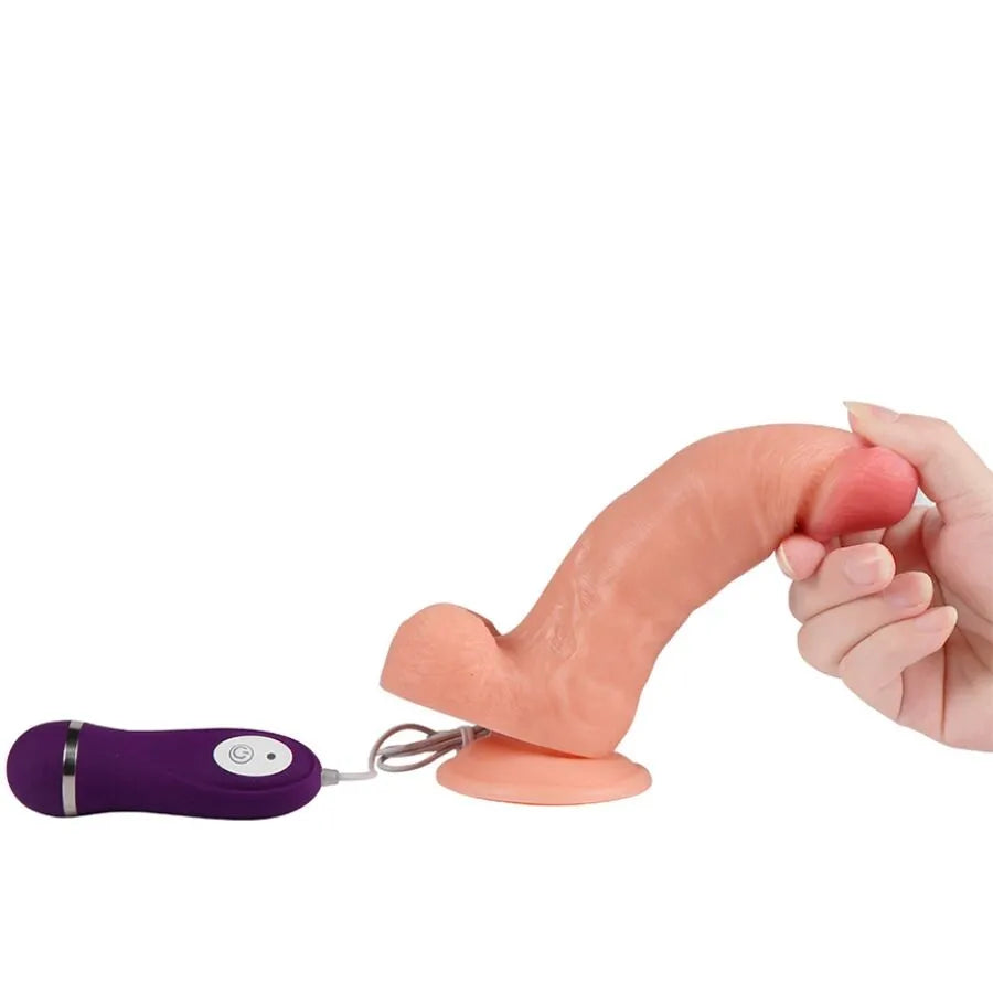 SHEQU - IRON DRAGON VIBRATEUR DILDO AVEC TÉLÉCOMMANDE