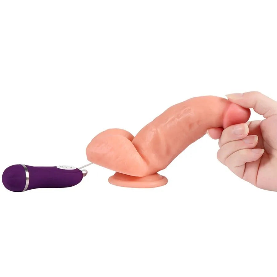SHEQU - SOLDAT VIBRATEUR DILDO AVEC TÉLÉCOMMANDE