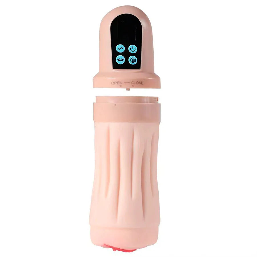 XISE - SUCTROKER V3.0 III MASTURBATEUR VAGIN AVEC VIBRATION
