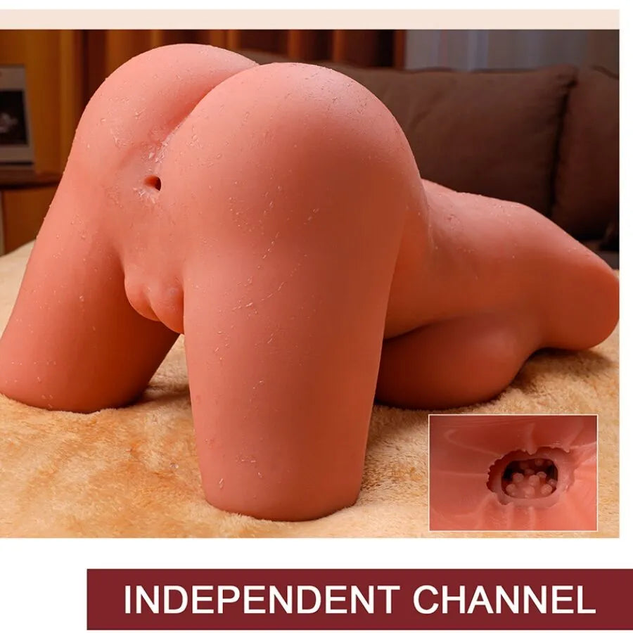 XISE - MIAH LADY BOY TORSE FÉMININ AVEC GODE AVEC VIBRATION ET POUSSÉE