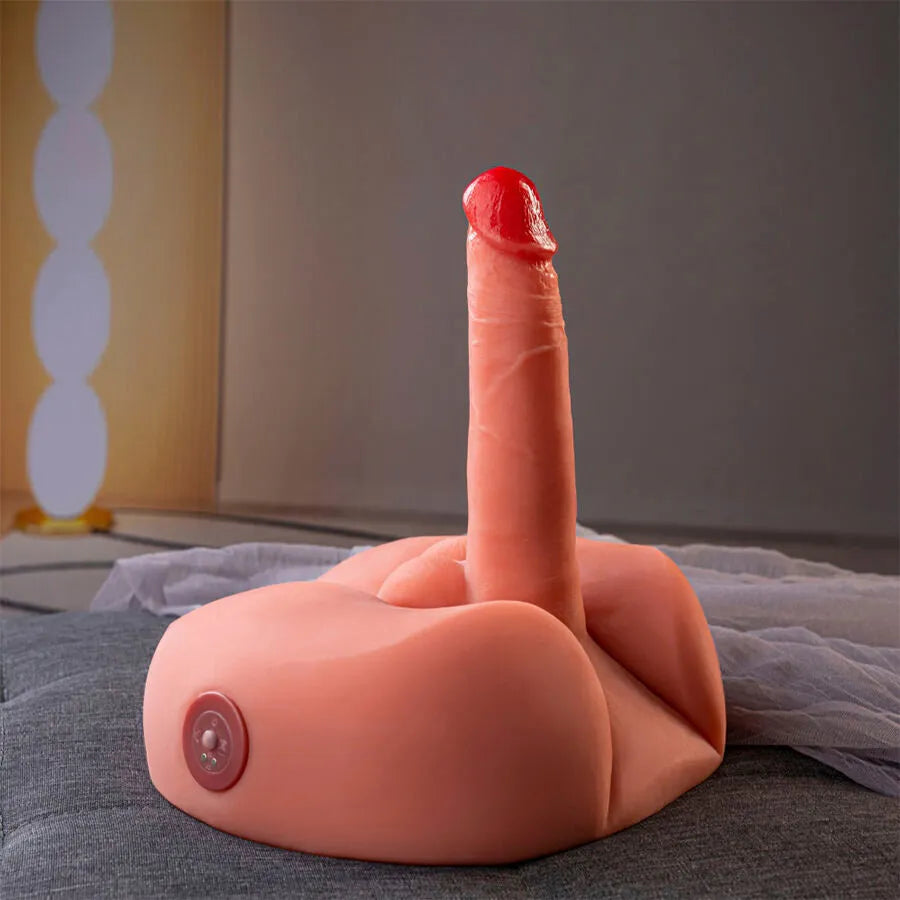 XISE - MASTURBATEUR GODE RÉALISTE HONEY AVEC VIBRATION
