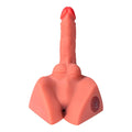 Masturbateur gode réaliste silicone TPE double stimulation poussé XISE anale frontale télécommande