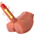 XISE - PEEL DILDO ASS GODE RÉALISTE MASTURBATEUR POSITION FRONTALE AVEC POUSSÉE