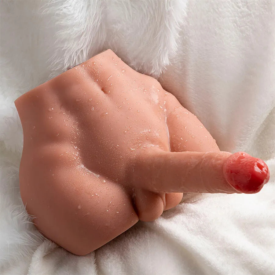 XISE - PEEL DILDO ASS GODE RÉALISTE MASTURBATEUR POSITION FRONTALE AVEC POUSSÉE
