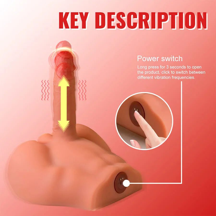 XISE - PEEL DILDO ASS GODE RÉALISTE MASTURBATEUR POSITION FRONTALE AVEC POUSSÉE