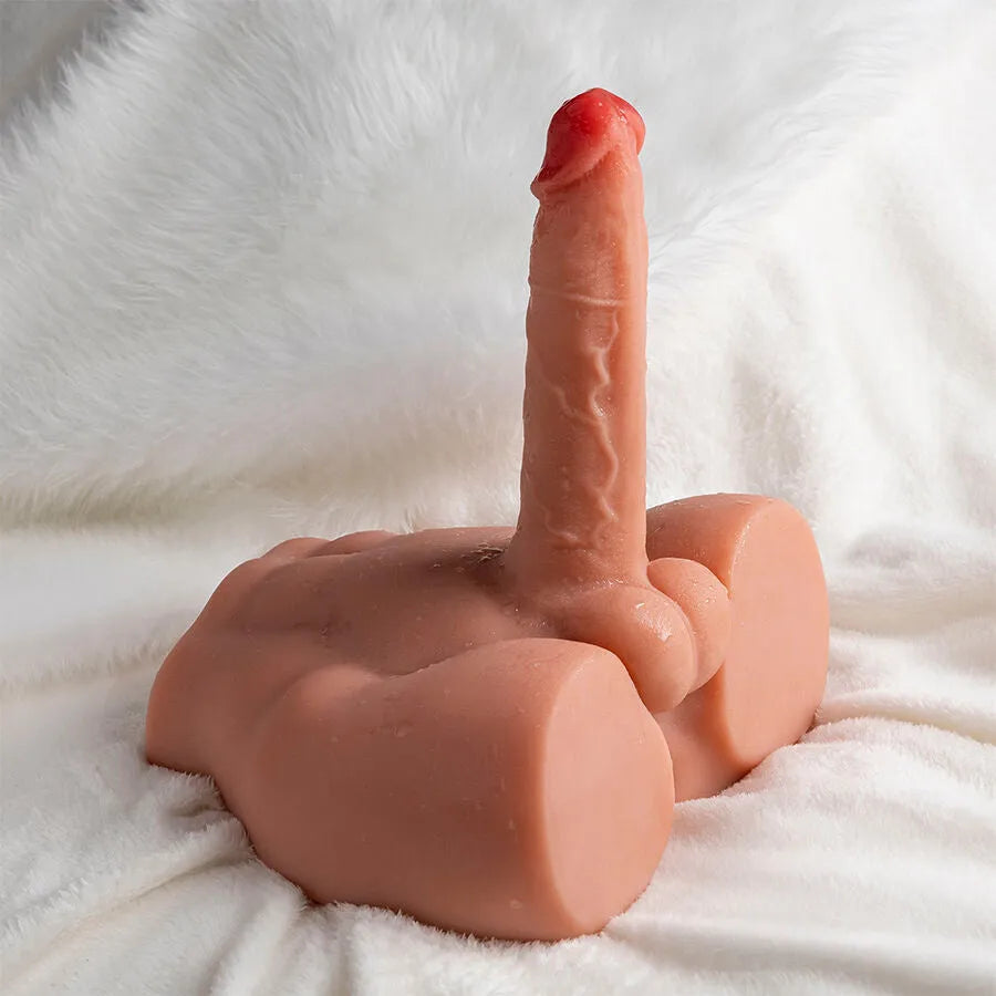 XISE - PEEL DILDO ASS GODE RÉALISTE MASTURBATEUR POSITION FRONTALE AVEC POUSSÉE