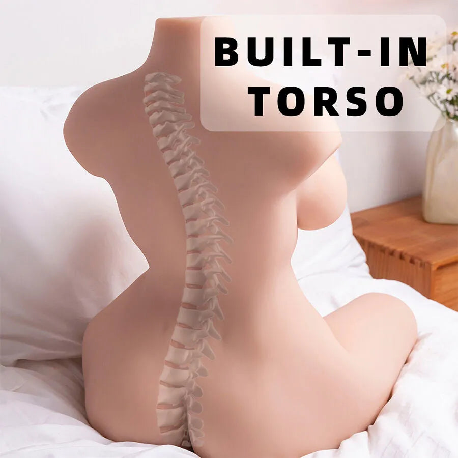 XISE - TORSE RÉALISTE FÉMININ BIEN RANGÉ AVEC POUSSÉE