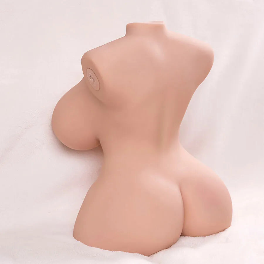 XISE - PETIT TORSE RÉALISTE À POUSSÉE AVEC VIBRATIONS FÉMININES