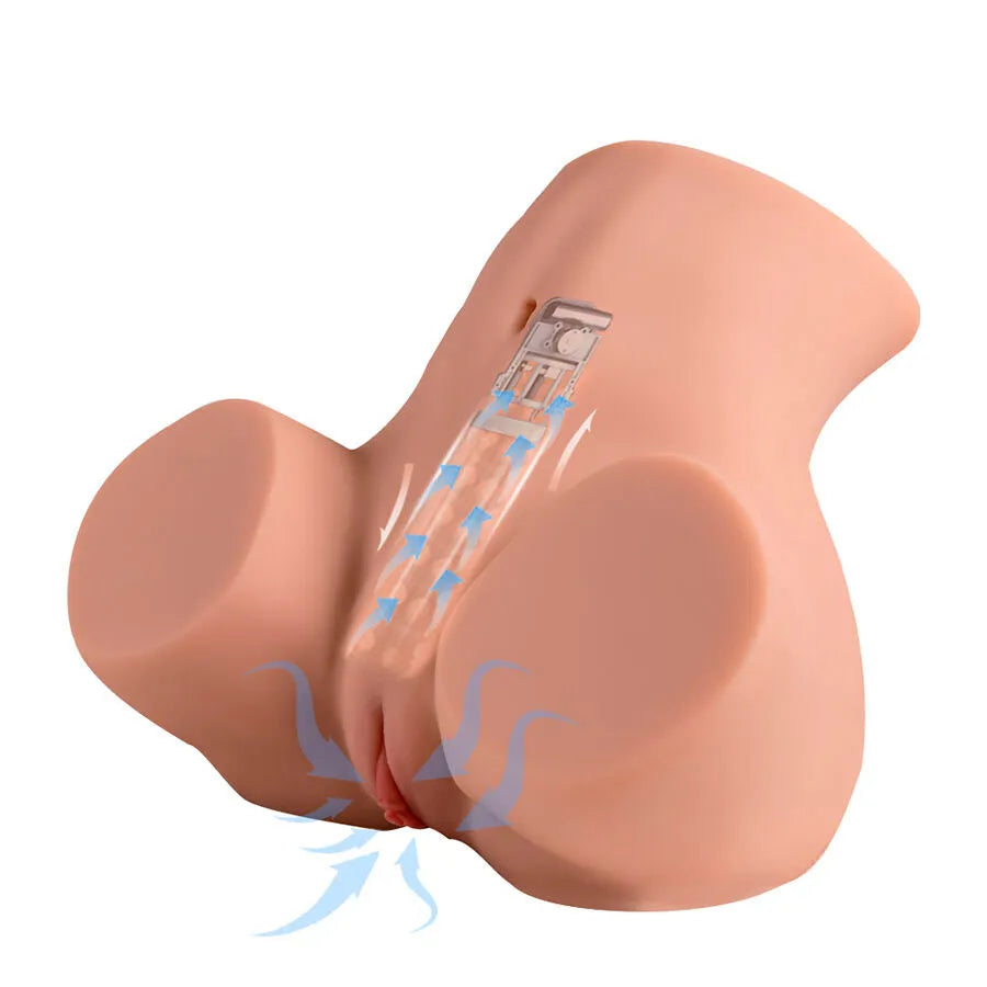 XISE - DANAE - Masturbateur vaginal réaliste avec vibrations multi-positions