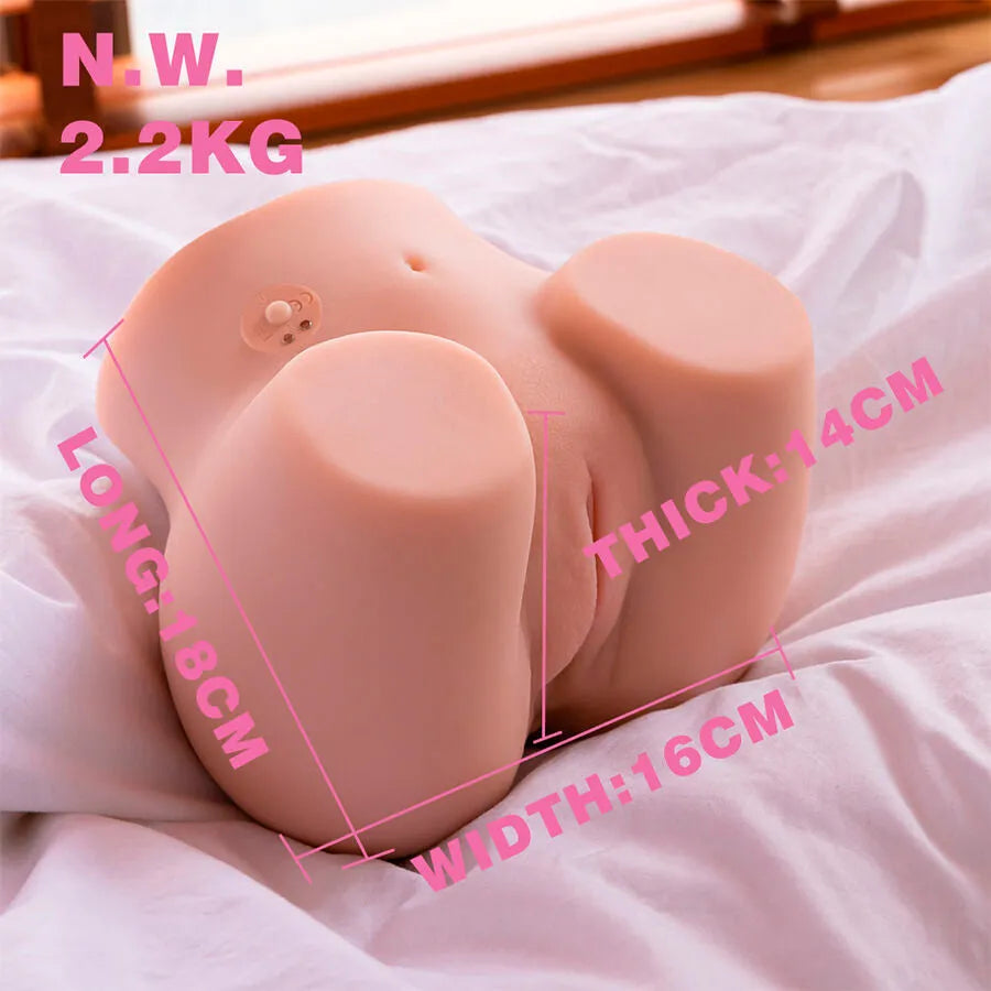 XISE - CONNIE BACK MASTURBATEUR VAGIN ET ANUS RÉALISTE MULTIPOSITION AVEC VIBRATION