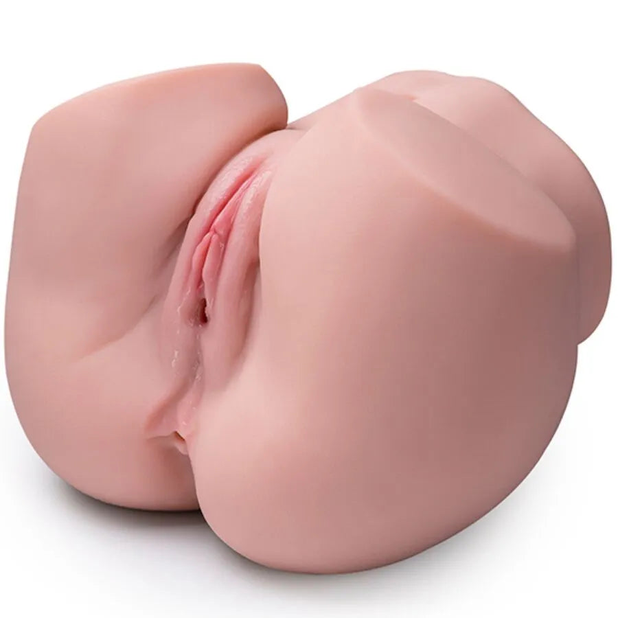 masturbateur réaliste multi-positions vibrations automatiques vagin anus silicone médical