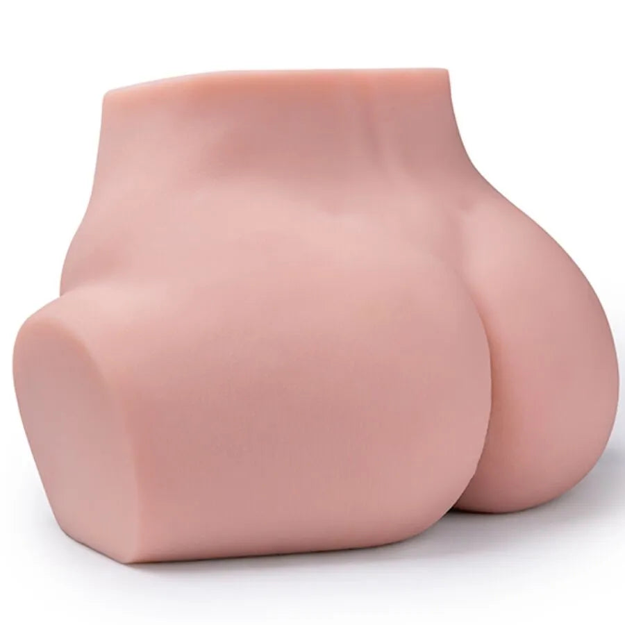 masturbateur réaliste multi-positions vibrations poussées silicone TPE double pénétration