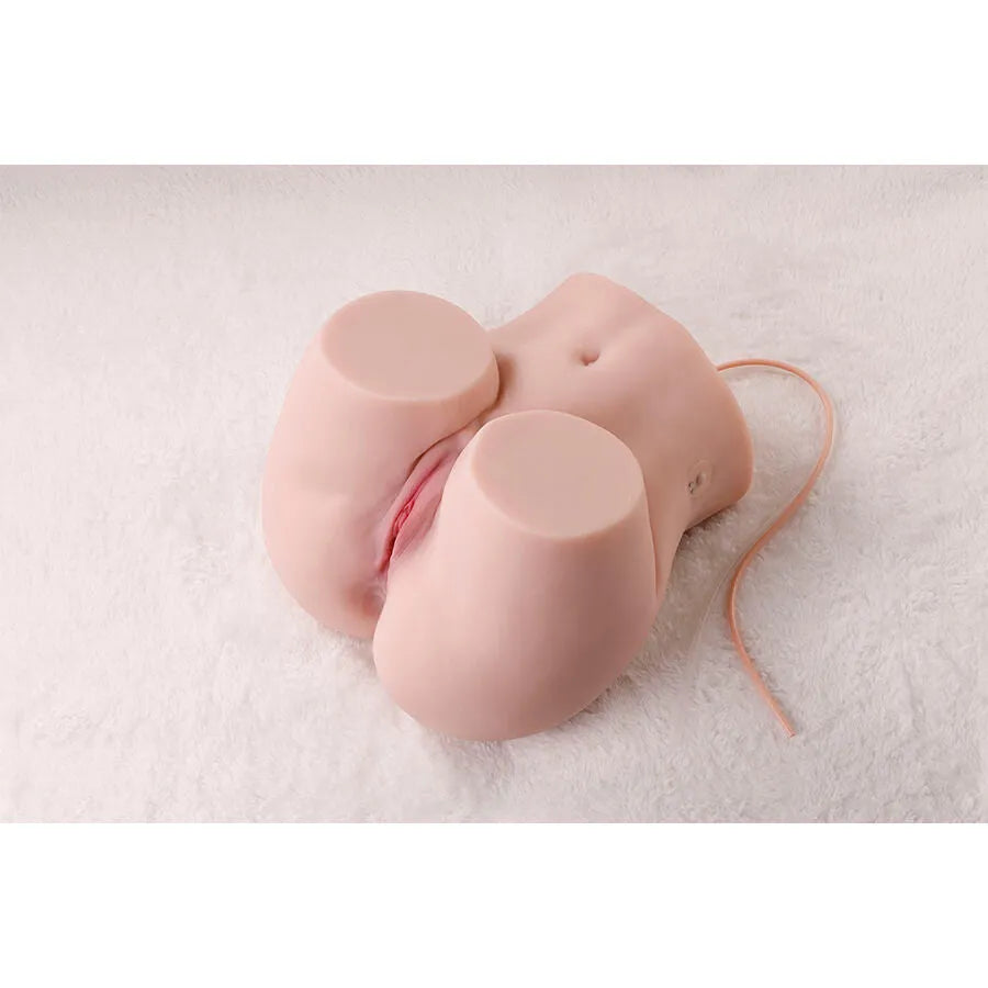 XISE - MASTURBATEUR VAGIN RÉALISTE À SUCER MIGNON AVEC VIBRATIONS ET ONDES STIMULANTES ET TÉLÉCOMMANDE 6 KG