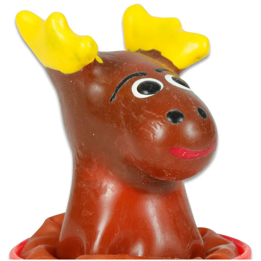 CONDOMERIE - PRÉSERVATIFS FANTAISIE PEINTS À LA MAIN MOOSE