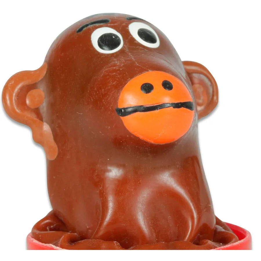 CONDOMERIE - PRÉSERVATIFS FANTAISIE PEINTS À LA MAIN SINGE
