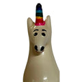 CONDOMERIE - PRÉSERVATIFS FANTAISIE PEINTS À LA MAIN LICORNE ARC-EN-CIEL