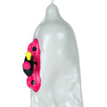 CONDOMERIE - PRÉSERVATIFS FANTAISIE PEINTS À LA MAIN MOTO