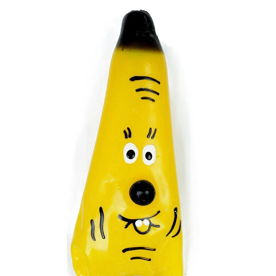 CONDOMERIE - PRÉSERVATIFS FANTAISIE PEINTS À LA MAIN MODÈLE BANANE