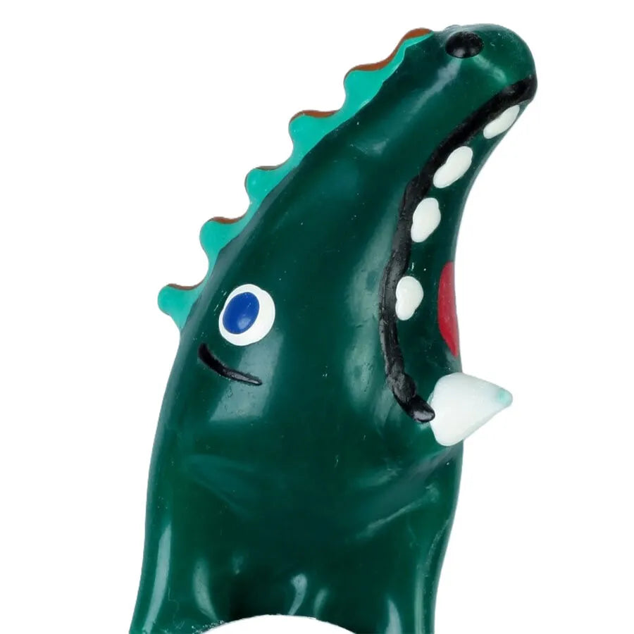 CONDOMERIE - PRÉSERVATIFS FANTAISIE PEINTS À LA MAIN MODÈLE CROCODILE