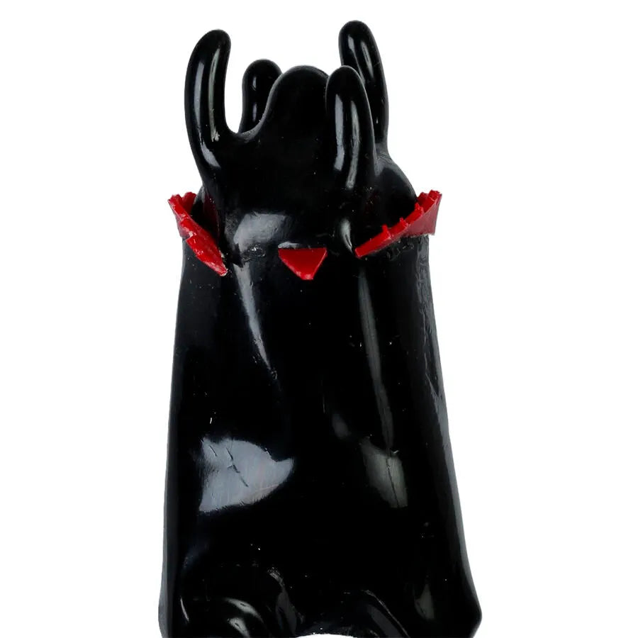 CONDOMERIE - PRÉSERVATIFS FANTAISIE PEINTS À LA MAIN BLACK TOWER