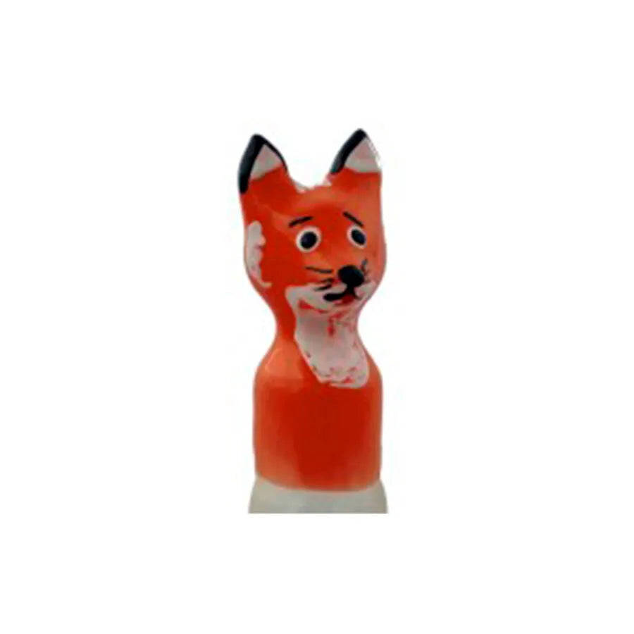 CONDOMERIE - PRÉSERVATIFS FANTAISIE PEINTS À LA MAIN FOX BROWN