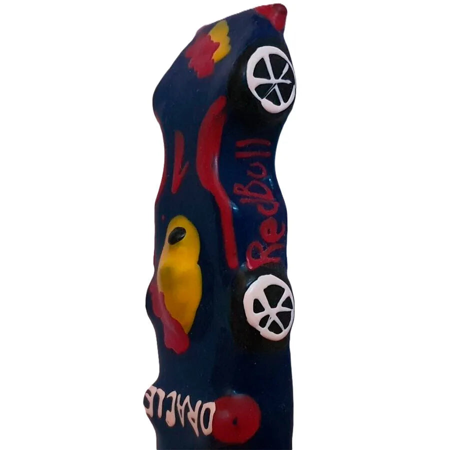 CONDOMERIE - PRÉSERVATIFS FANTAISIE PEINTS À LA MAIN F1 RED BULL