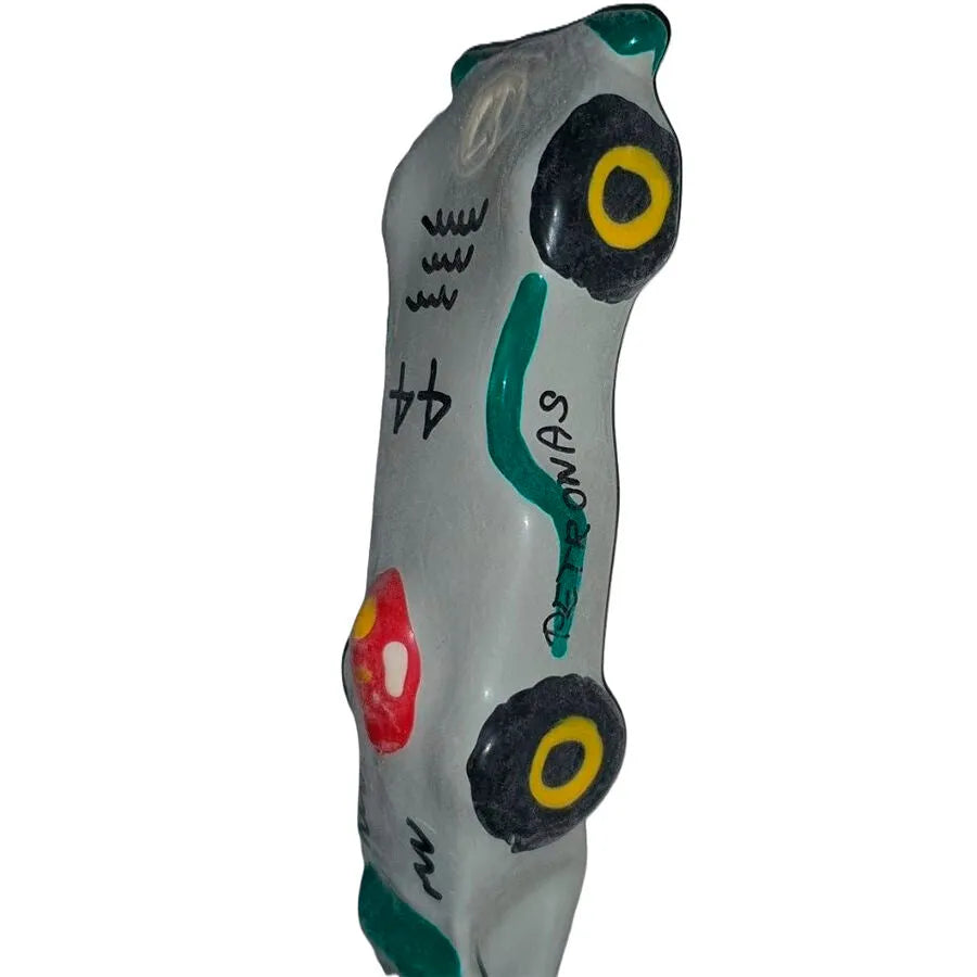 CONDOMERIE - PRÉSERVATIFS FANTAISIE PEINTS À LA MAIN F1 MERCEDES