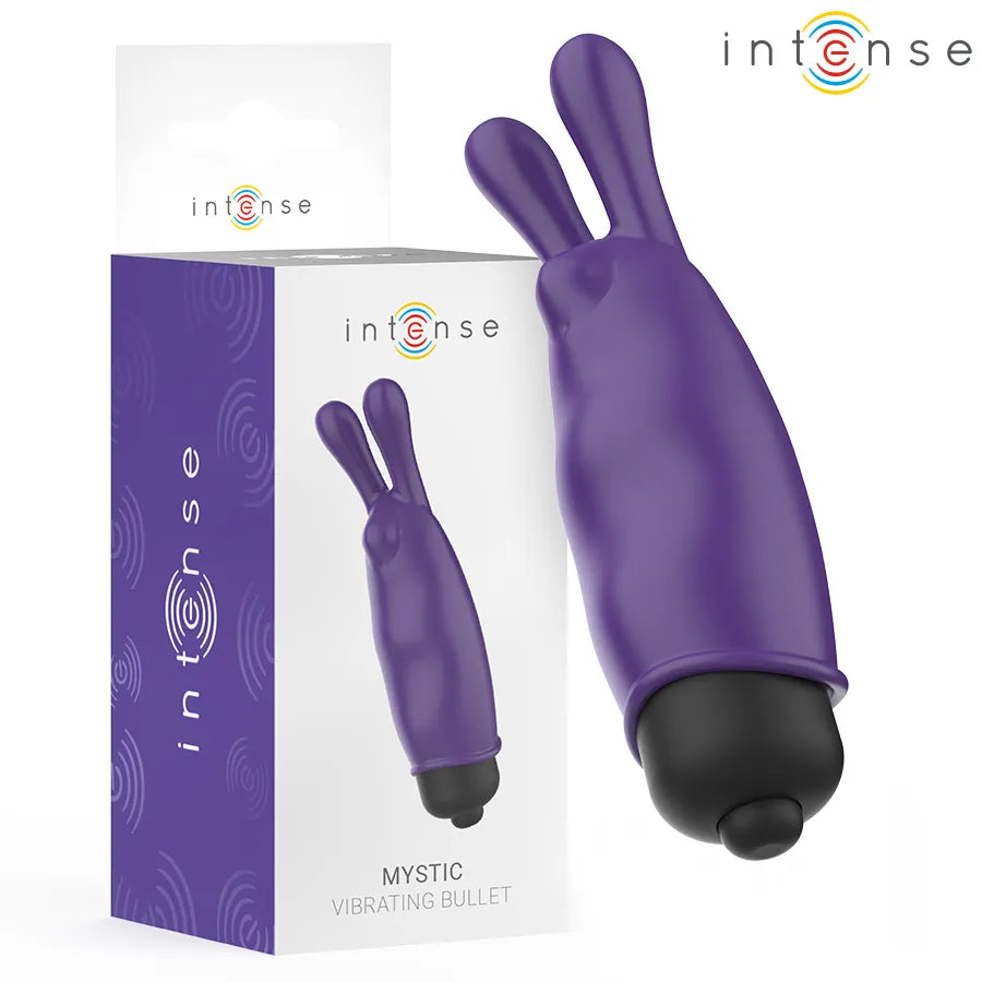 Balle Vibrante Intense Mystic - Stimulation Clitoridienne Discrète et Élégante pour Femmes et Couples