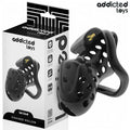 ADDICTED TOYS LOCKED - À PÉNIS CREUSE ENCHAÎNÉE