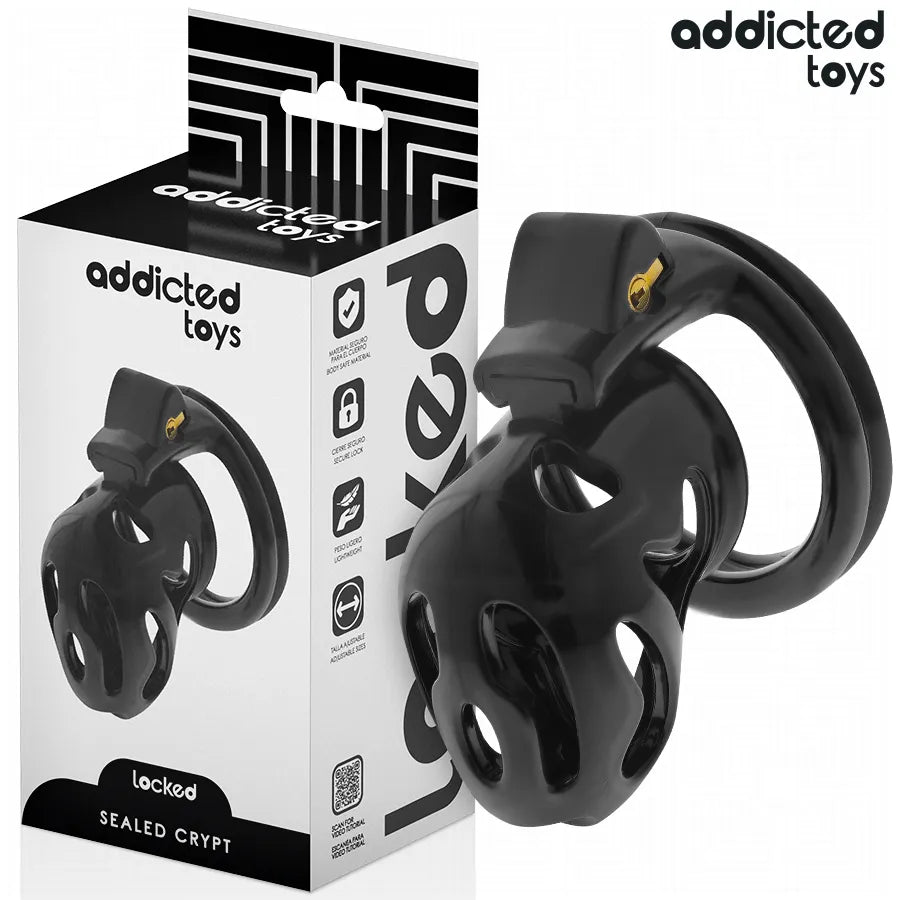 ADDICTED TOYS LOCKED - À PÉNIS CRYPTÉE VERROUILLÉE ET SCELLÉE
