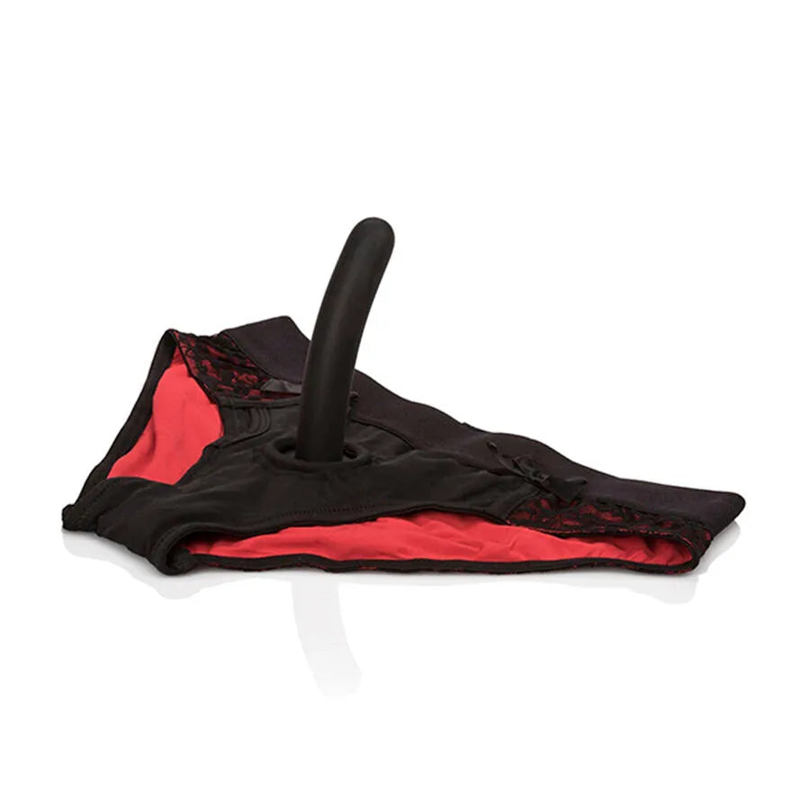 CALEXOTICS - SCANDAL ENSEMBLE CULOTTE ROUGE AVEC GODE
