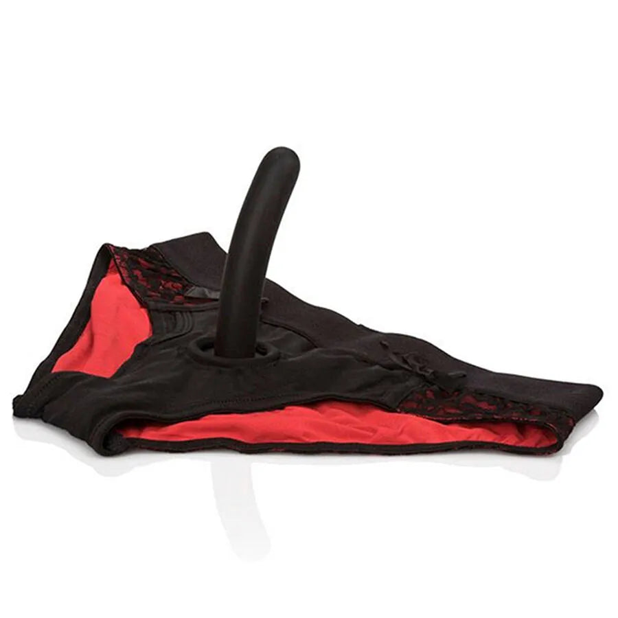 CALEXOTICS - SCANDAL ENSEMBLE CULOTTE ROUGE AVEC GODE